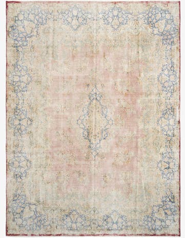 9' 9 x 13' 2 Vintage Royal Wool Rug