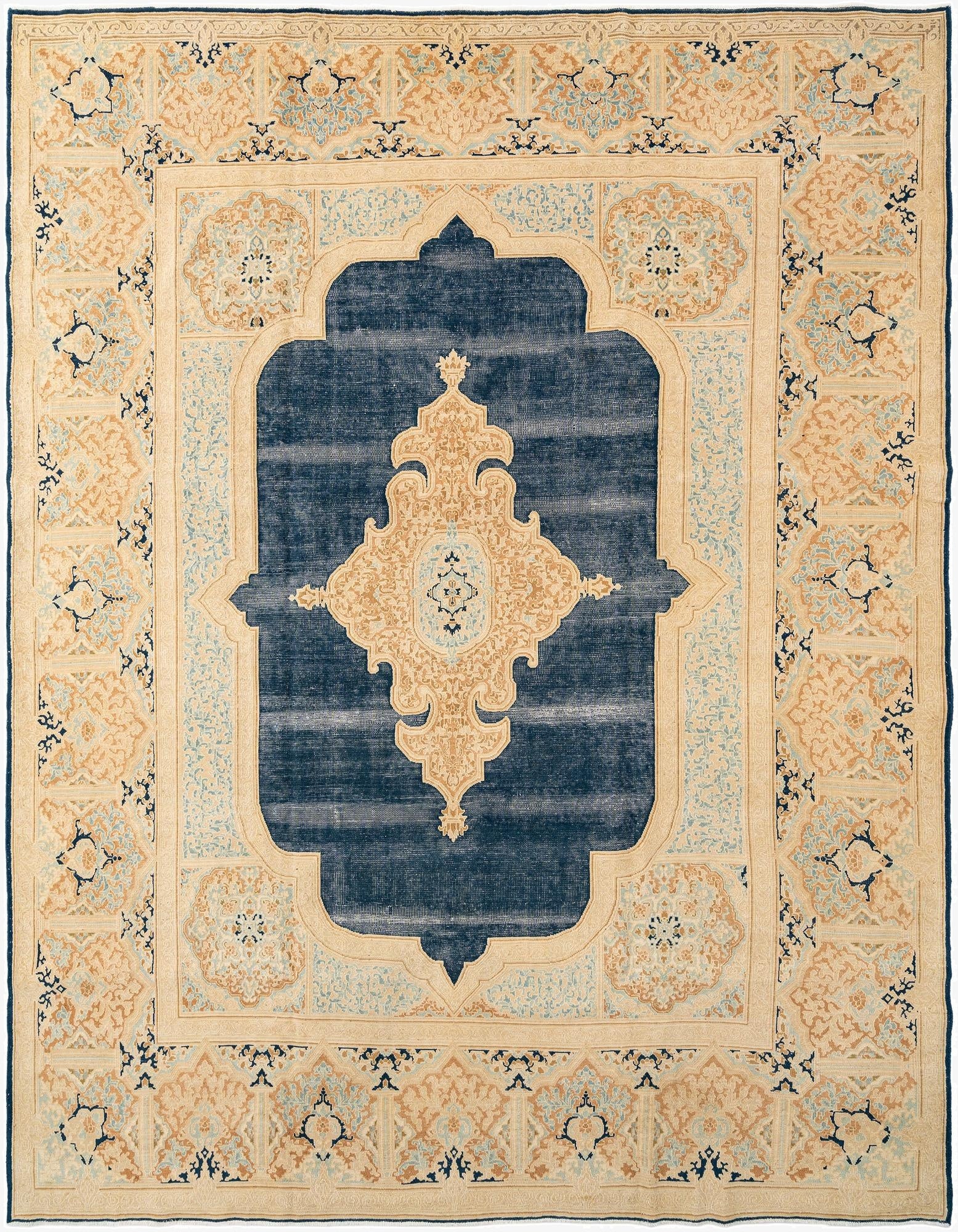 9' 3 x 11' 11 Vintage Royal Rug