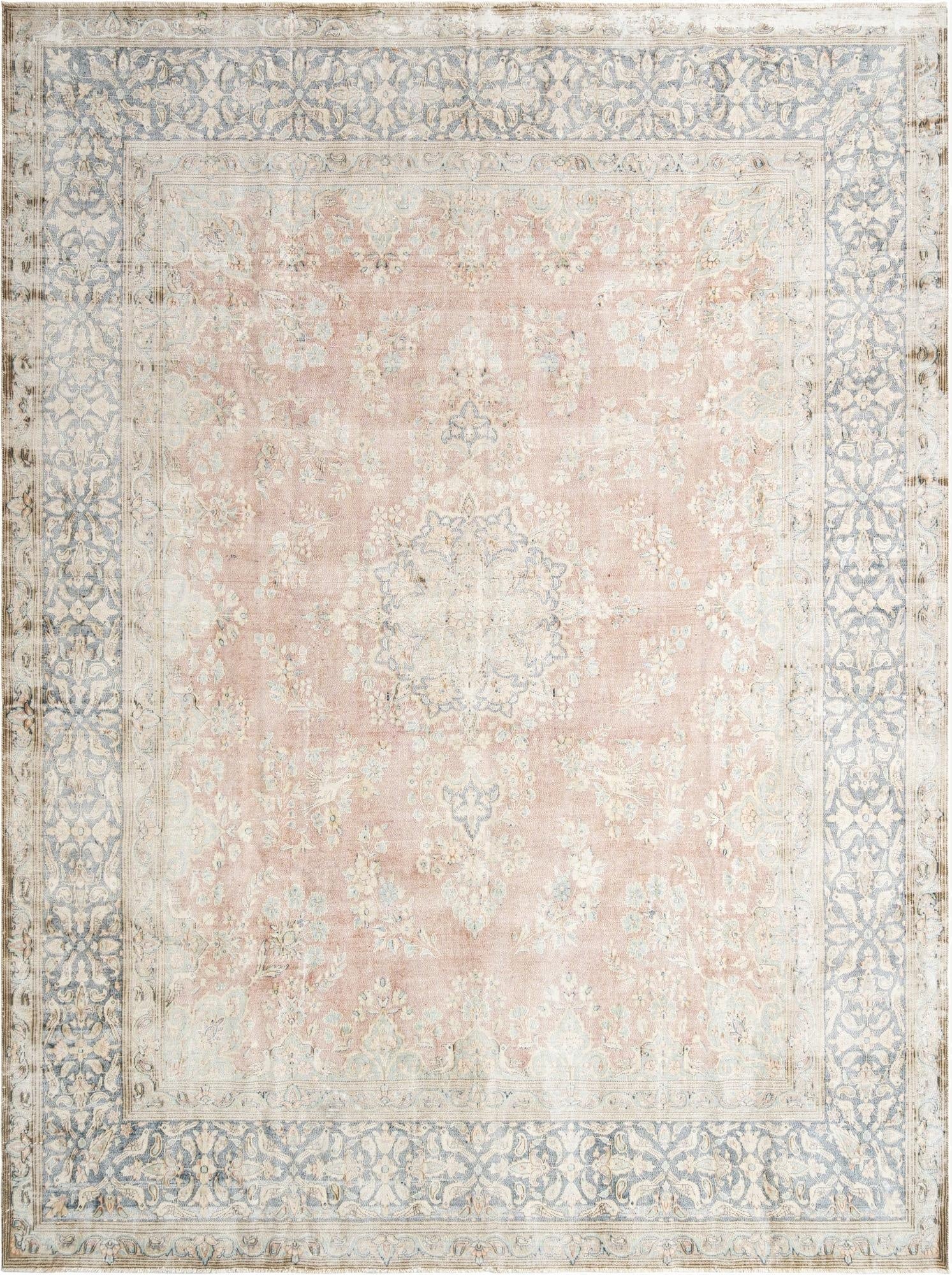 9' 9 x 12' 8 Vintage Royal Wool Rug