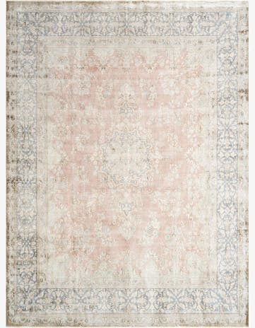 9' 9 x 12' 8 Vintage Royal Wool Rug