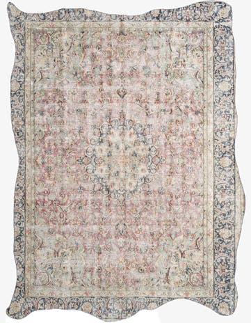 8' 5 x 11' 10 Vintage Royal Wool Rug