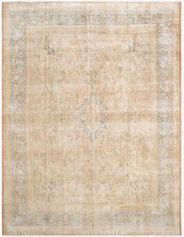 9' 10 x 13' Vintage Royal Wool Rug