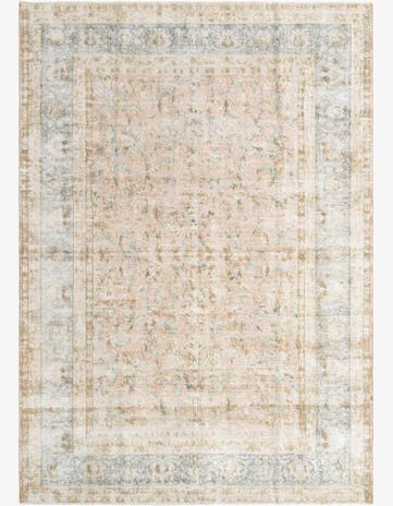 7' 10 x 11' Vintage Royal Wool Rug