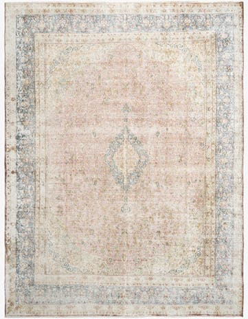 9' 8 x 12' 9 Vintage Royal Wool Rug