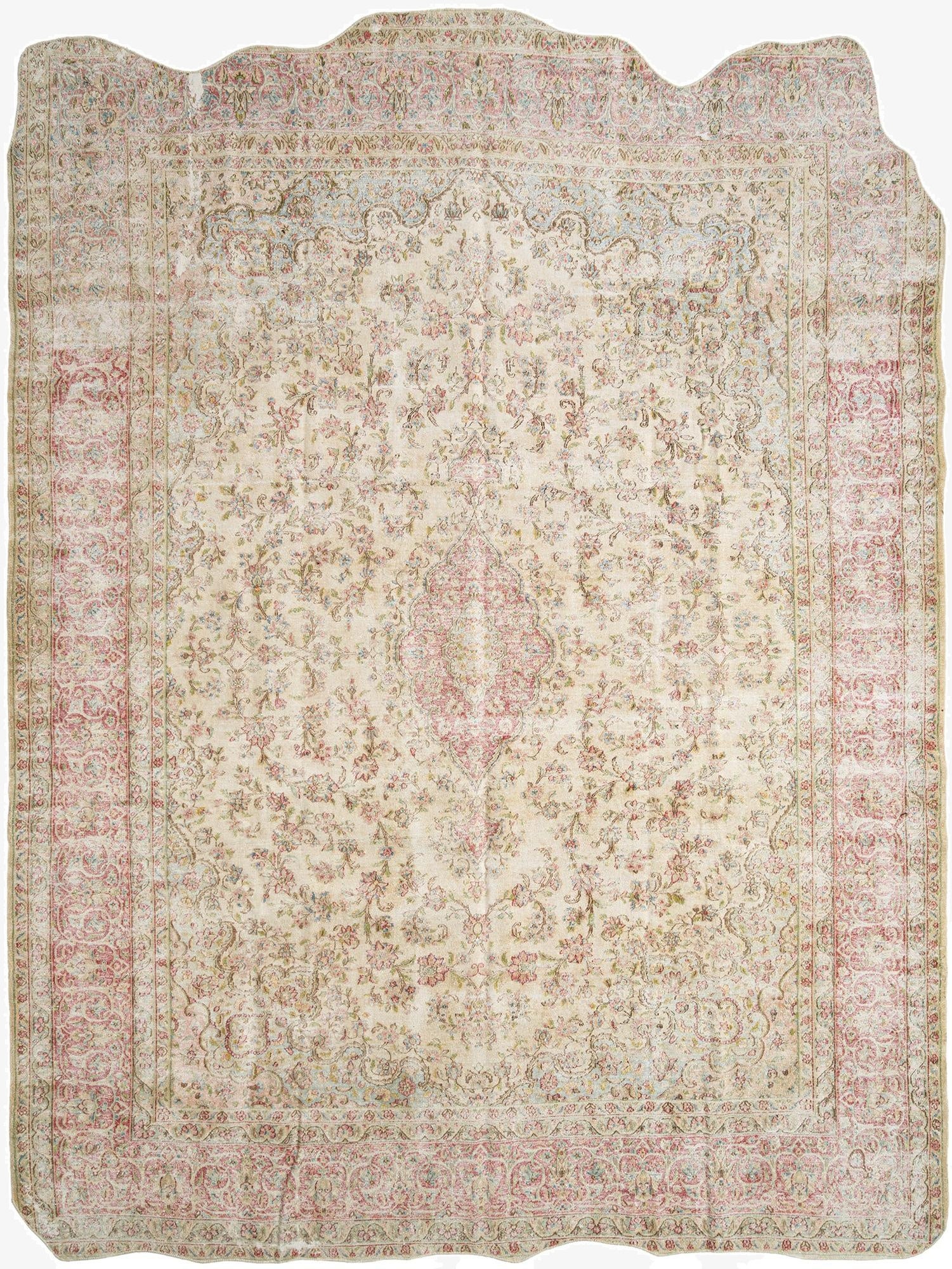 9' 11 x 13' 4 Vintage Royal Wool Rug