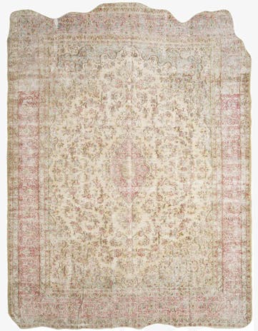9' 11 x 13' 4 Vintage Royal Wool Rug