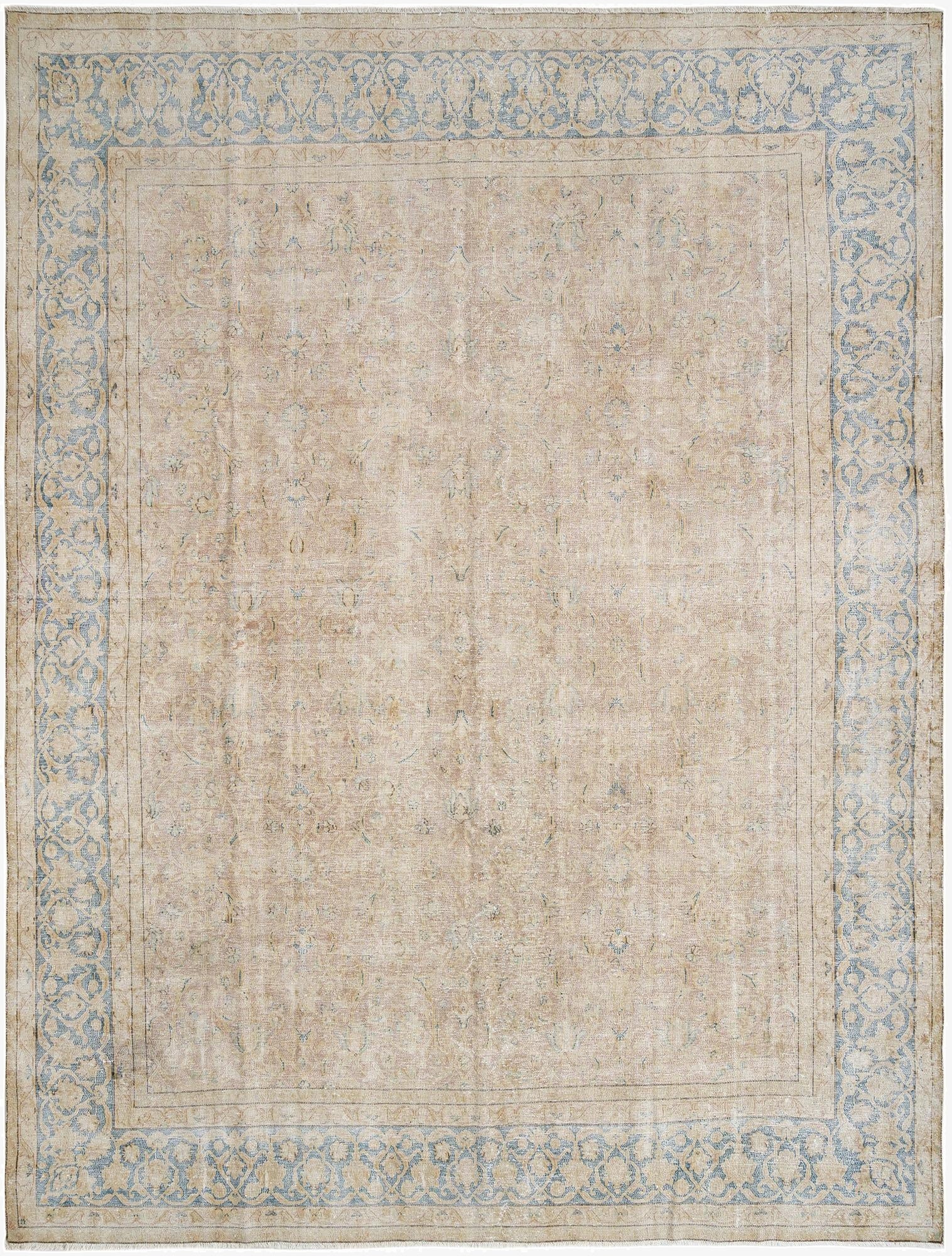 9' 8 x 12' 9 Vintage Royal Wool Rug