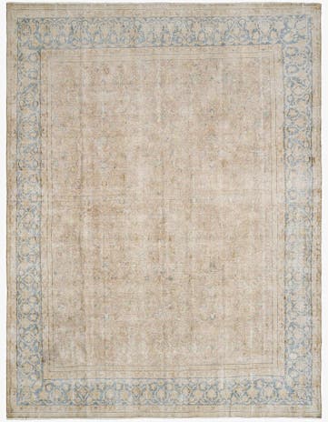 9' 8 x 12' 9 Vintage Royal Wool Rug