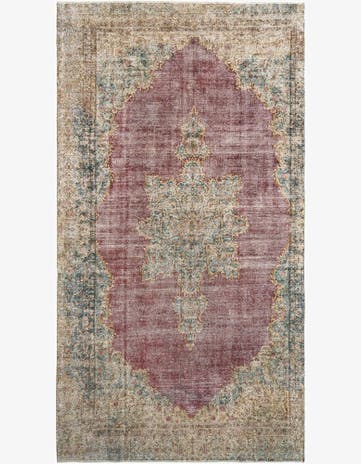 8' x 14' 10 Vintage Royal Wool Rug