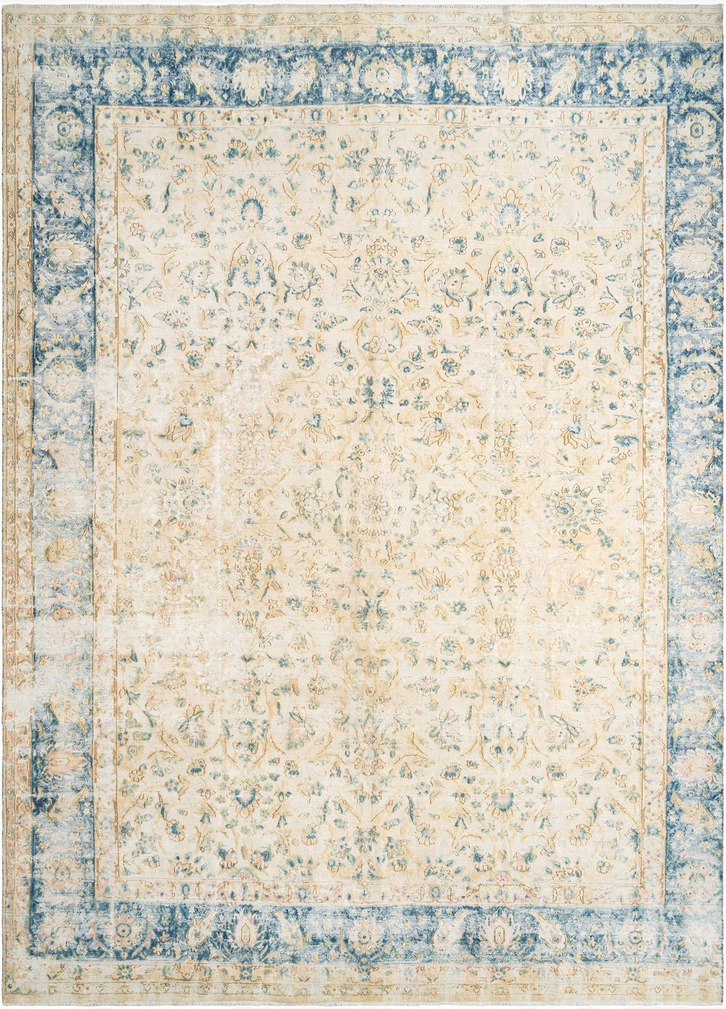 Primary image 9' 5 x 13' 4 Vintage Royal Wool Rug