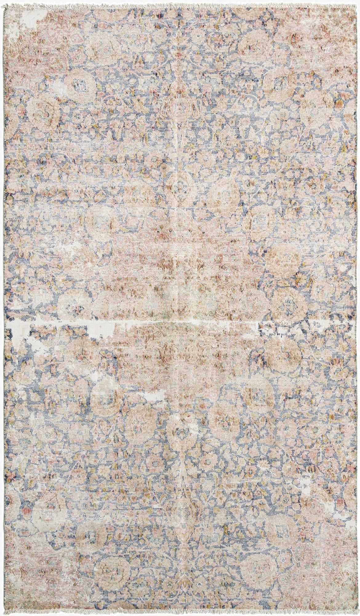 5' 2 x 8' 11 Vintage Royal Wool Rug