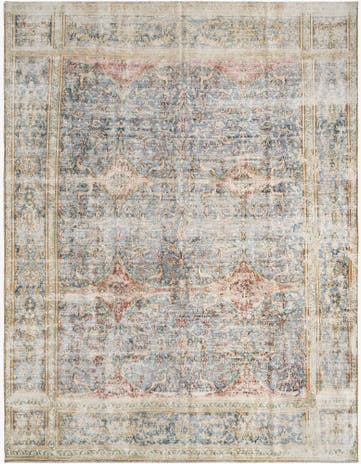 9' 3 x 11' 9 Vintage Royal Wool Rug