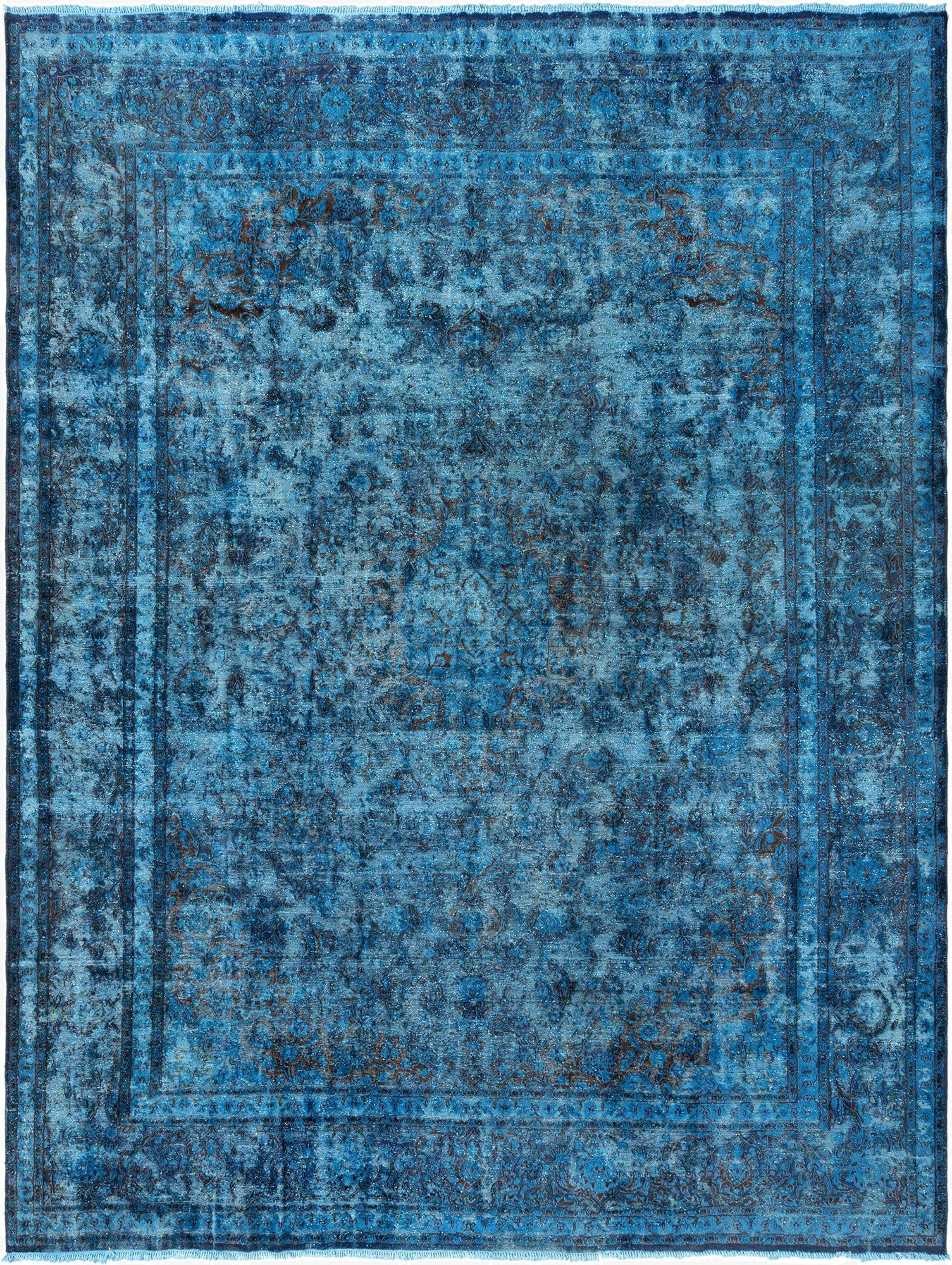 9' 11 x 13' 1 Vintage Royal Wool Rug