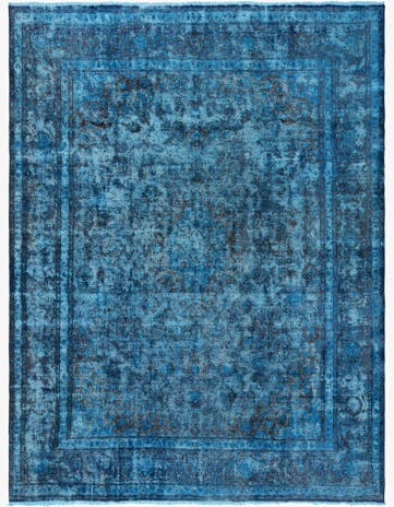 9' 11 x 13' 1 Vintage Royal Wool Rug