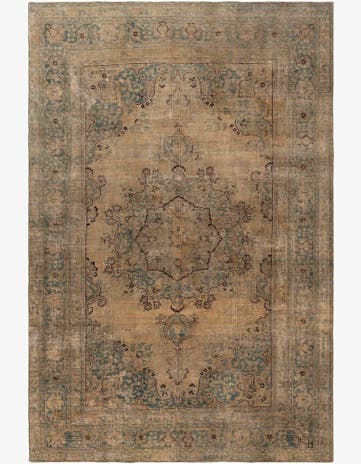 6' 3 x 9' 5 Vintage Royal Wool Rug