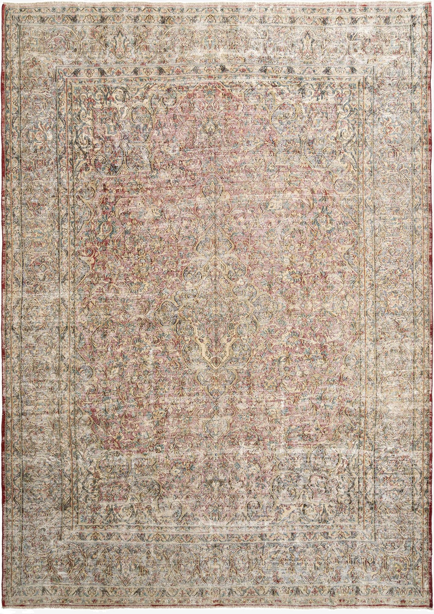 9' 9 x 13' 7 Vintage Royal Wool Rug