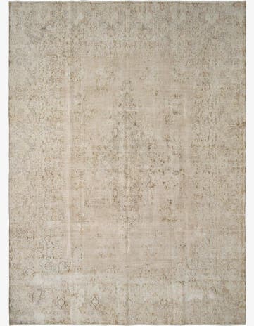 9' 8 x 13' 1 Vintage Royal Wool Rug