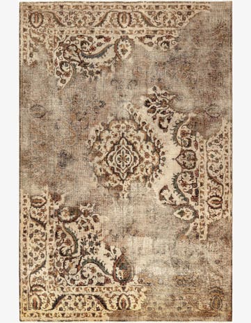 6' 5 x 9' 9 Vintage Royal Wool Rug