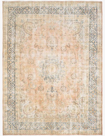 9' 5 x 12' 8 Vintage Royal Wool Rug