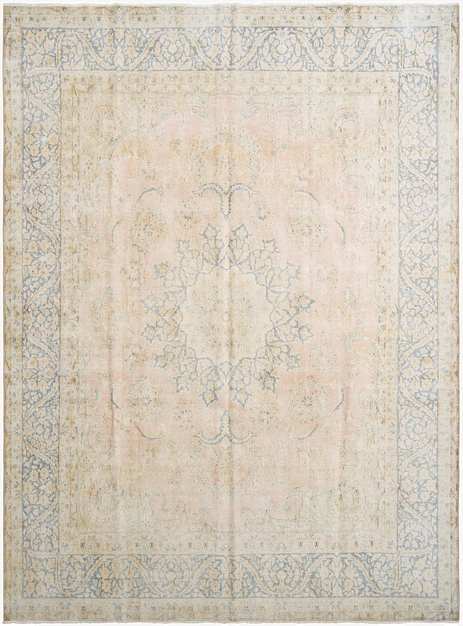 9' 10 x 13' 3 Vintage Royal Wool Rug