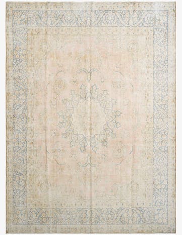 9' 10 x 13' 3 Vintage Royal Wool Rug
