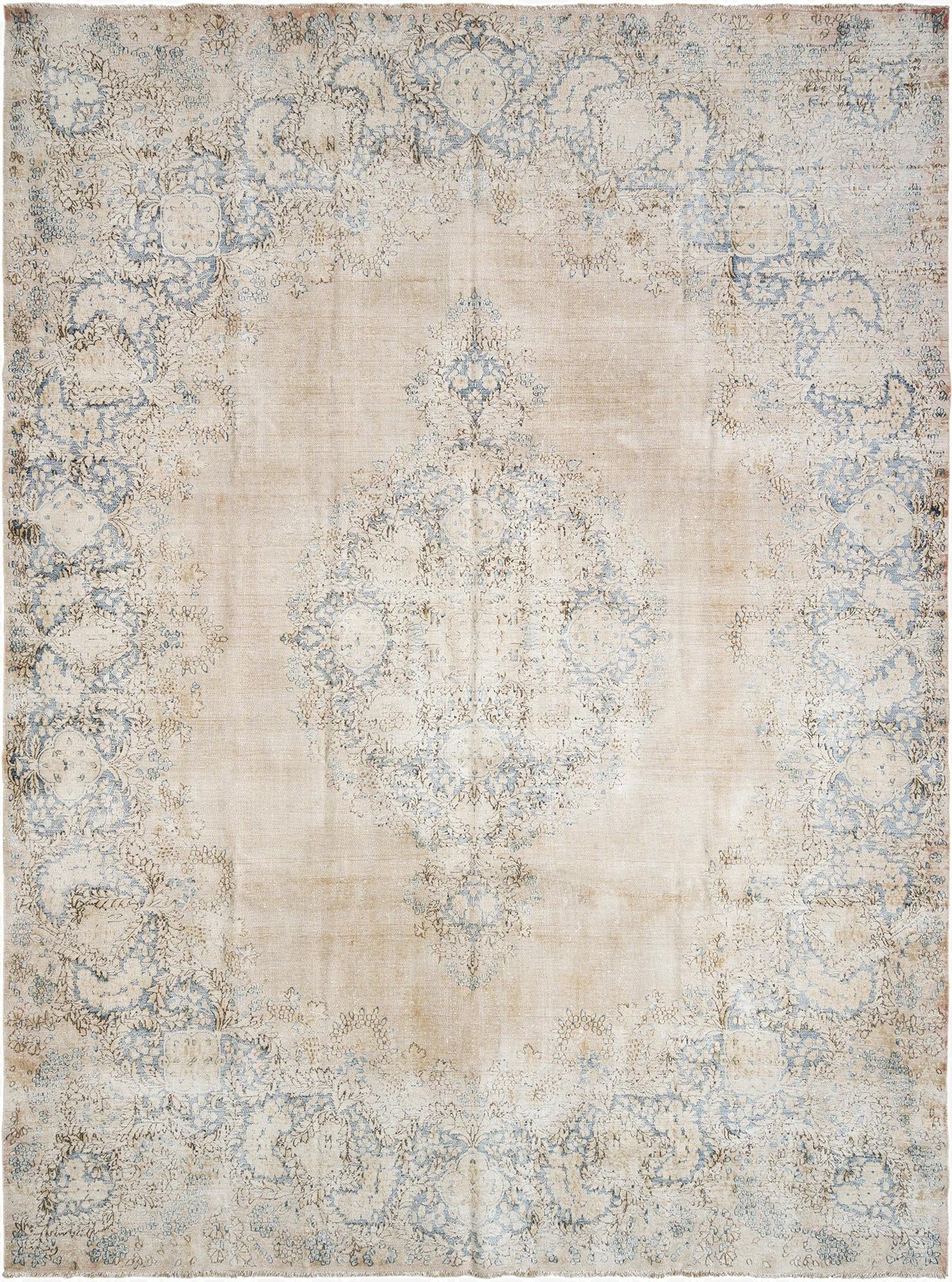 9' 10 x 13' 3 Vintage Royal Wool Rug