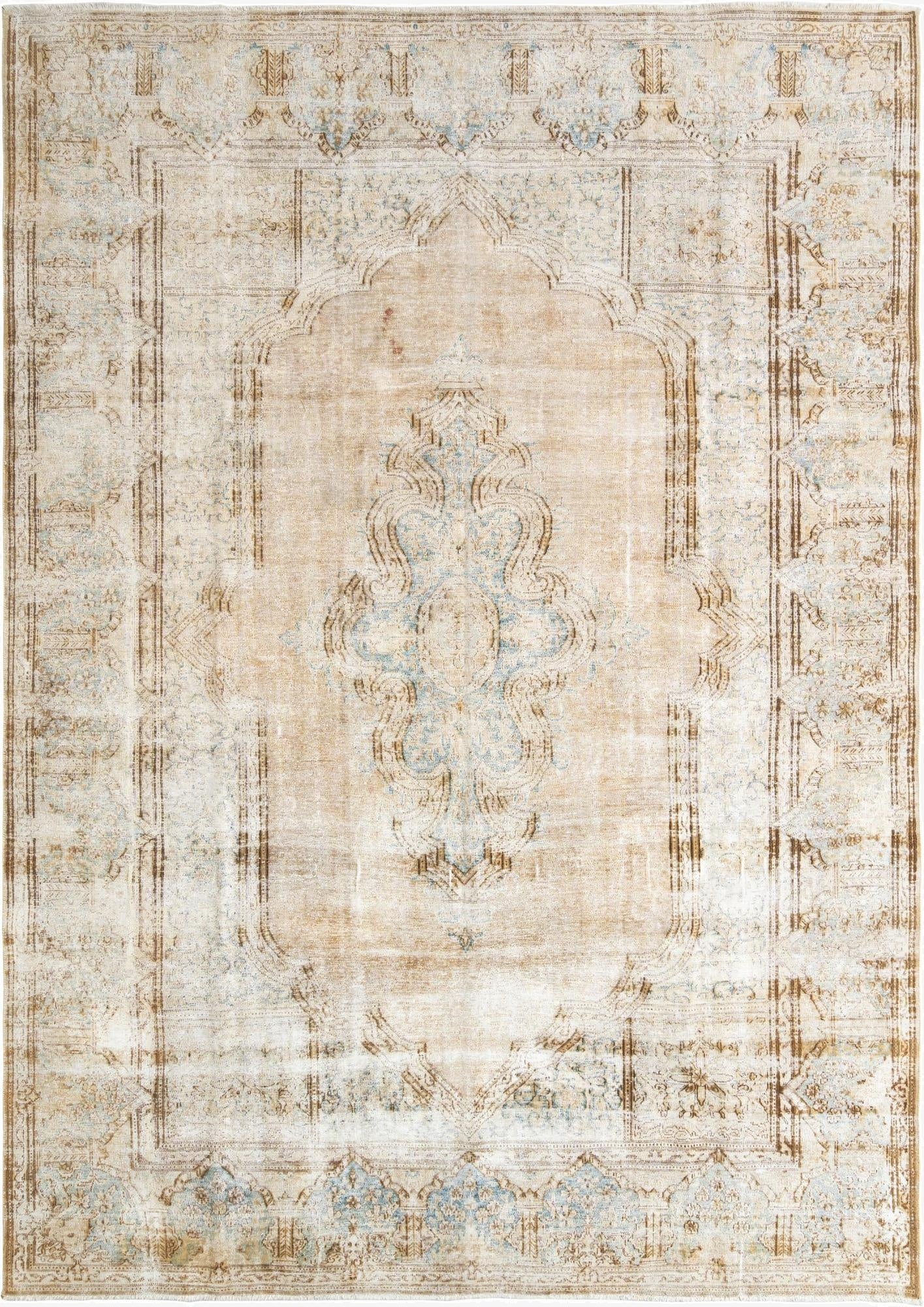 8' 10 x 12' 2 Vintage Royal Wool Rug