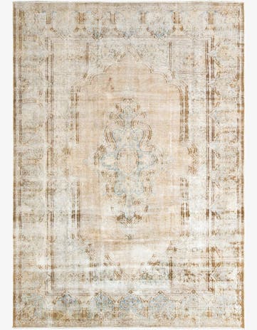 8' 10 x 12' 2 Vintage Royal Wool Rug