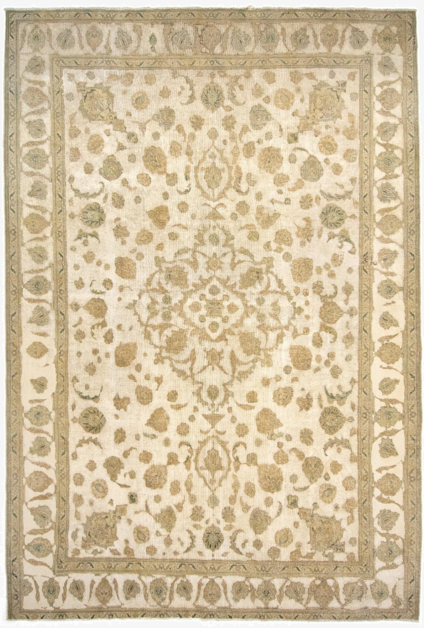 10' 2 x 15'  Hand Knotted Vintage Royal Persian Wool Rug