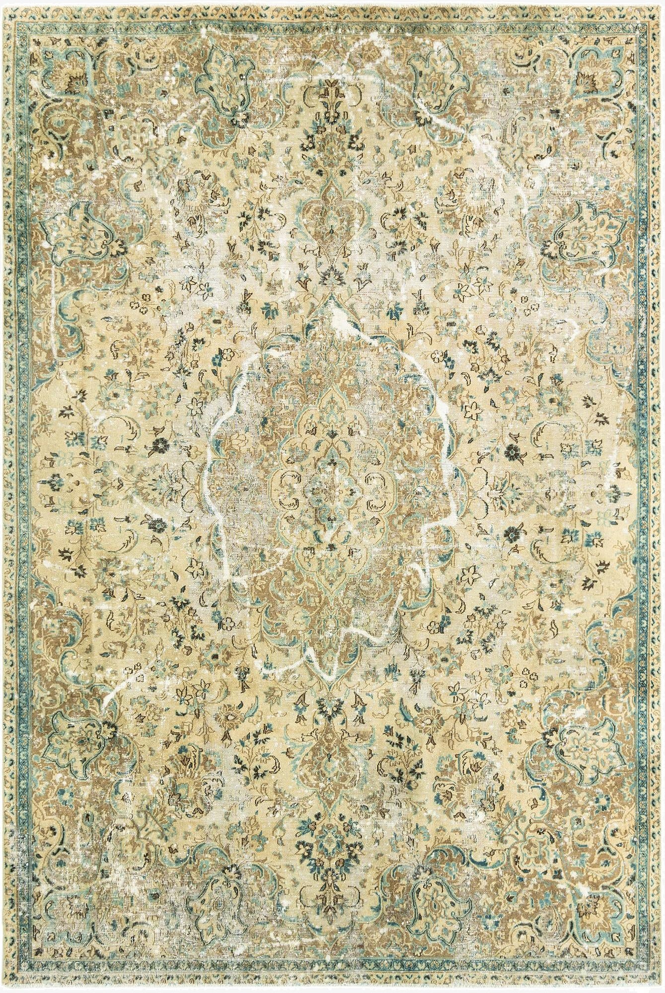 6' 11 x 10' 4 Vintage Royal Rug