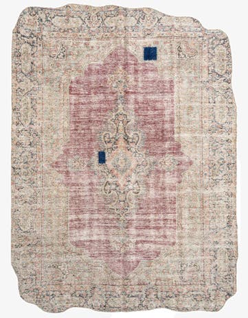 8' x 10' 10 Vintage Royal Wool Rug