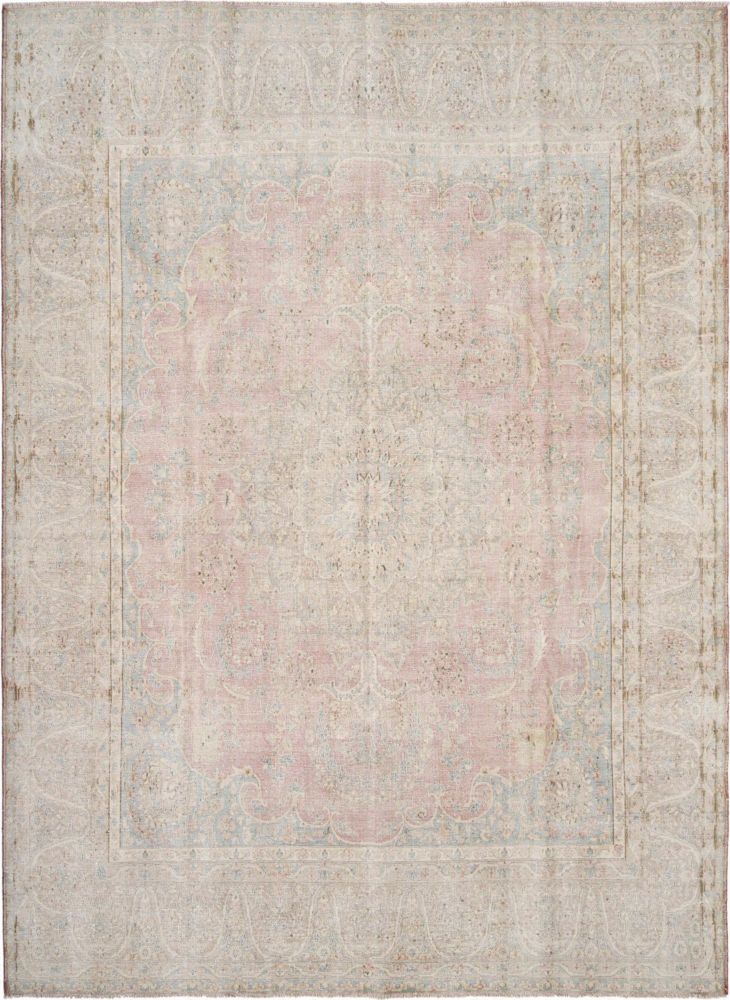 Primary image 9' 7 x 12' 11 Vintage Royal Wool Rug