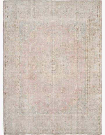 9' 7 x 12' 11 Vintage Royal Wool Rug