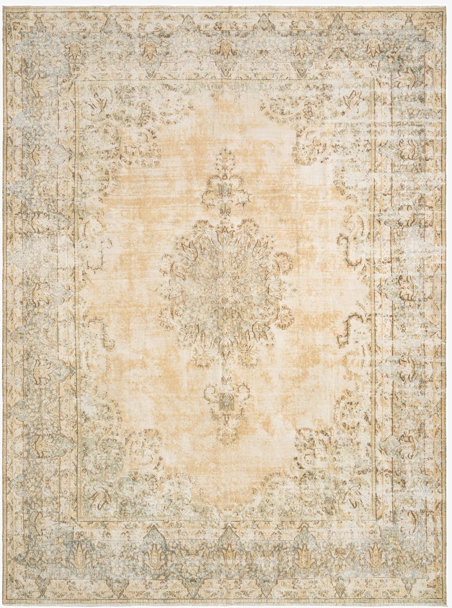 9' 9 x 12' 10 Vintage Royal Wool Rug