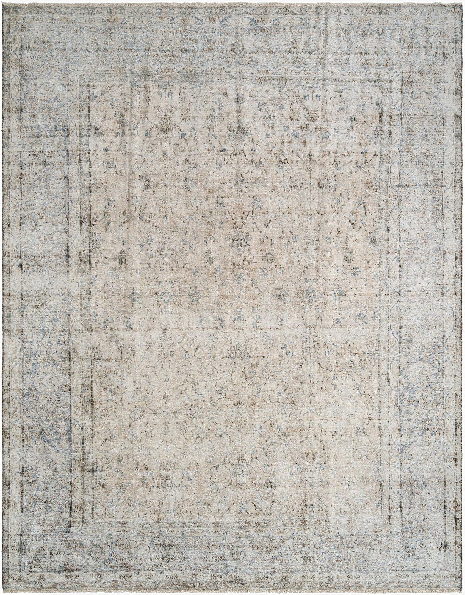 8' 5 x 11' 3 Vintage Royal Wool Rug