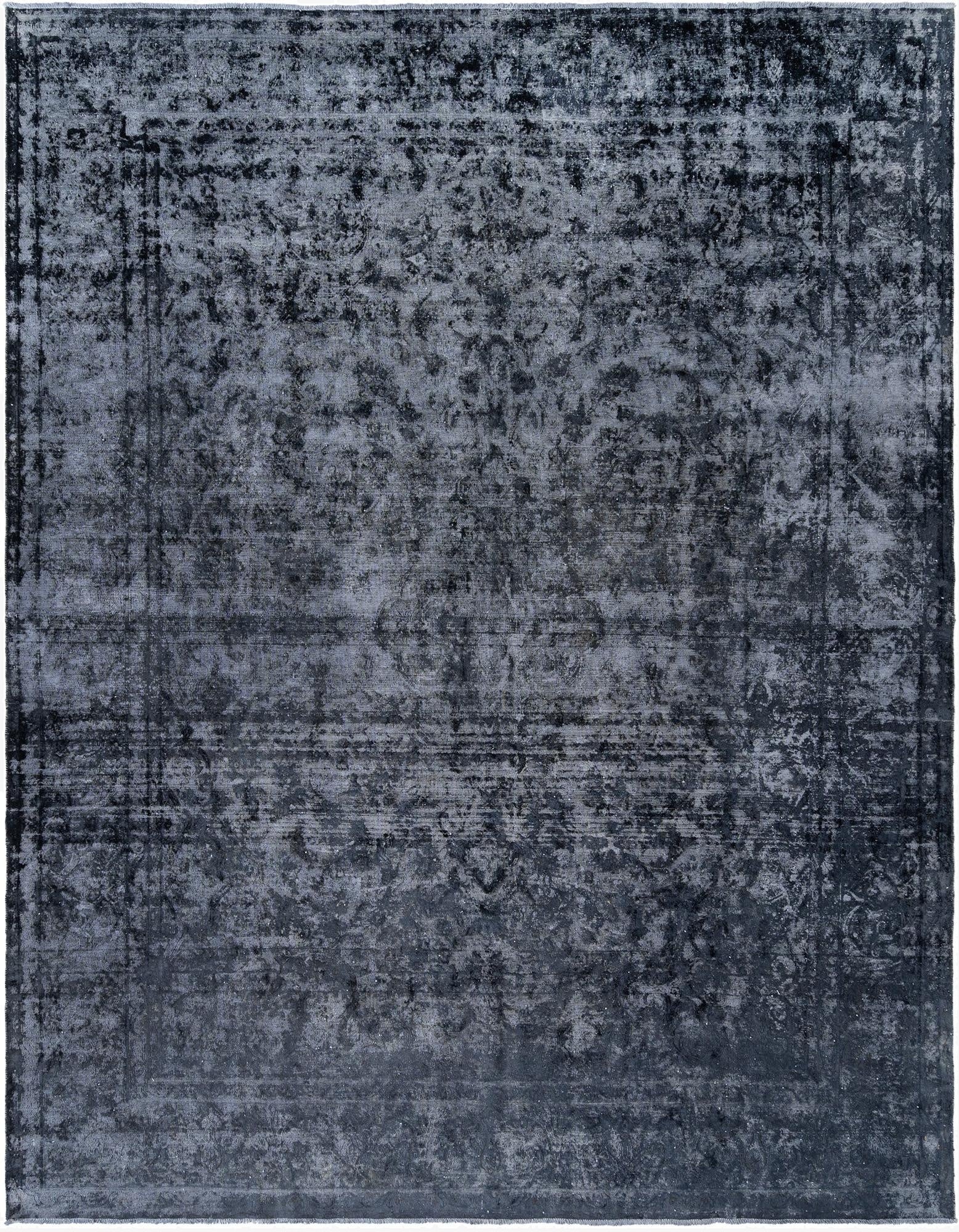 9' 10 x 12' 8 Vintage Royal Wool Rug