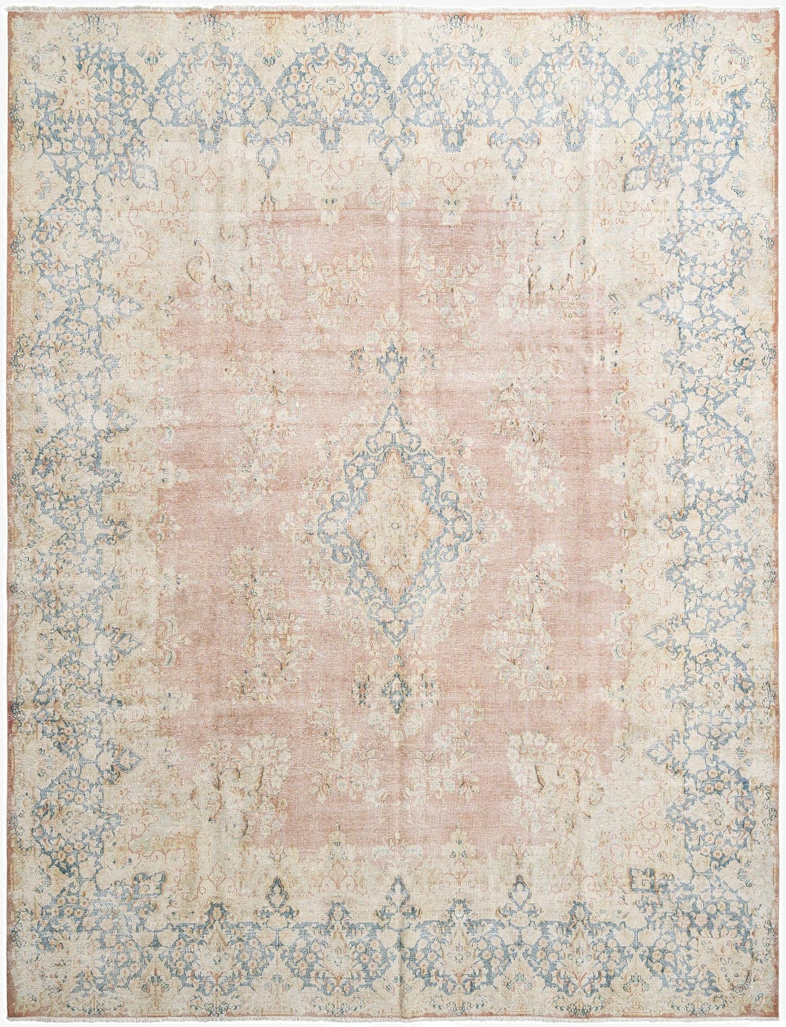 9' 9 x 12' 10 Vintage Royal Wool Rug