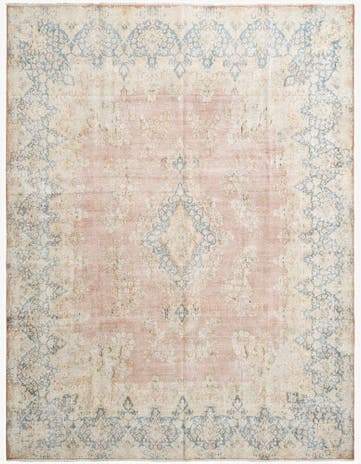 9' 9 x 12' 10 Vintage Royal Wool Rug