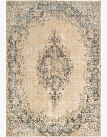 9' 2 x 13' 8 Vintage Royal Wool Rug