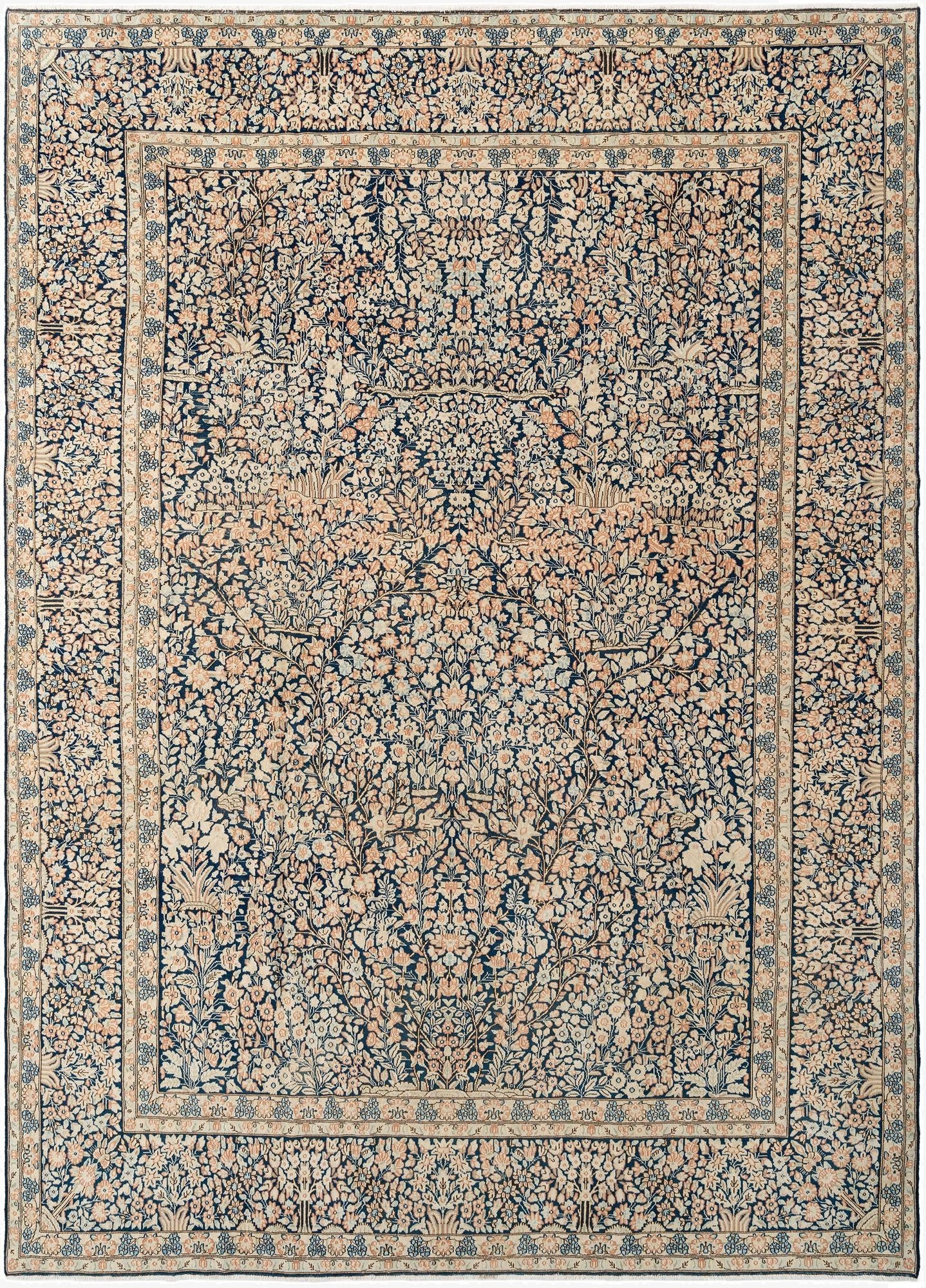 9' 9 x 13' 4 Vintage Royal Rug