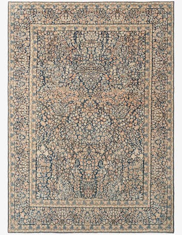 9' 9 x 13' 4 Vintage Royal Rug