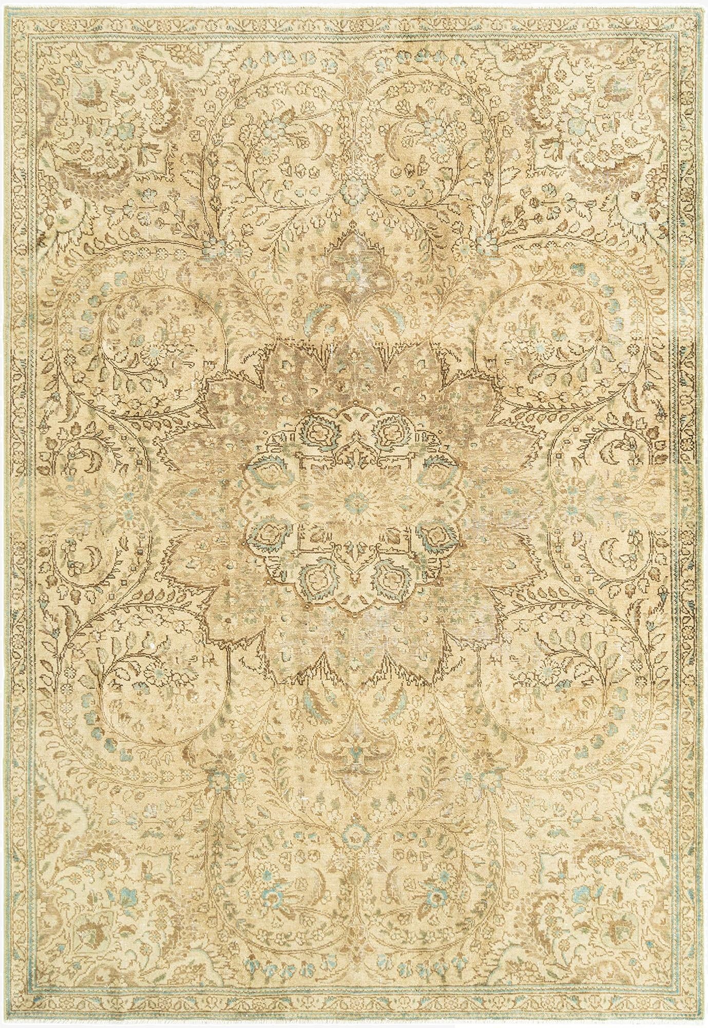 7' 5 x 10' 9 Vintage Royal Rug