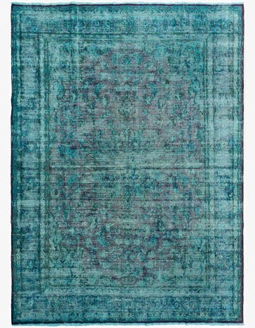 9' 9 x 13' 4 Vintage Royal Wool Rug