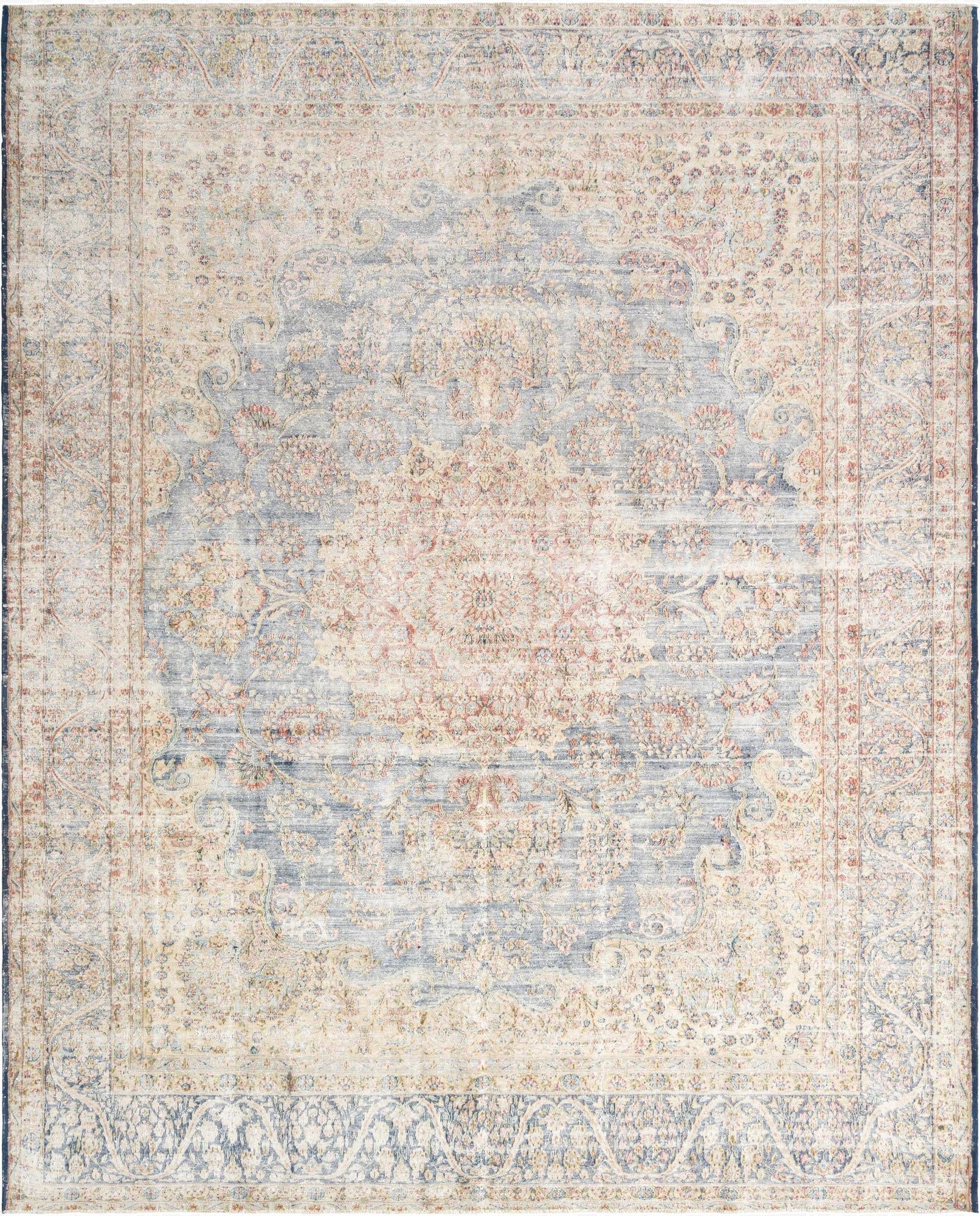 10' 1 x 12' 4 Vintage Royal Wool Rug