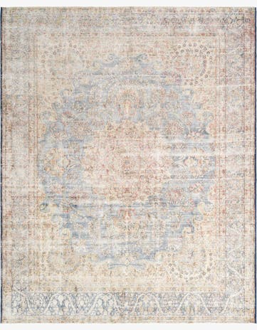 10' 1 x 12' 4 Vintage Royal Wool Rug