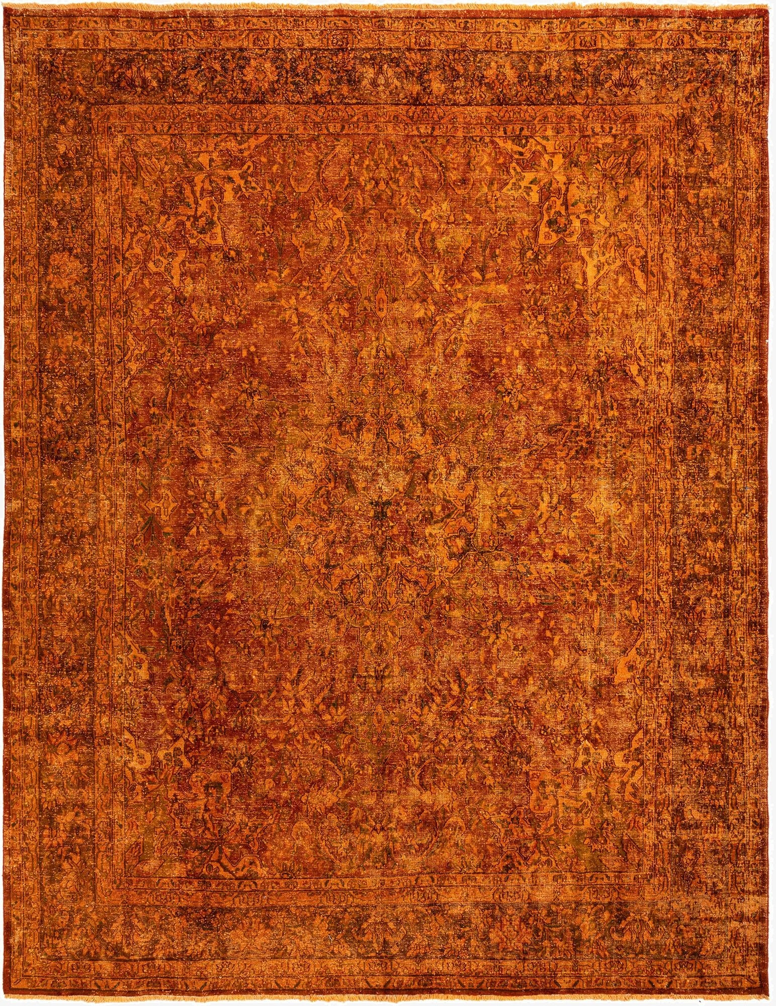 9' 8 x 12' 6 Vintage Royal Wool Rug