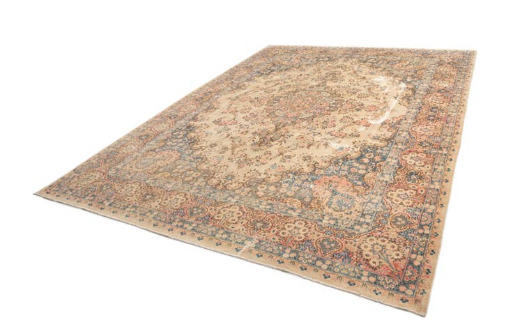 Detail image of 10' 4 x 13' 11 Vintage Wool Rug
