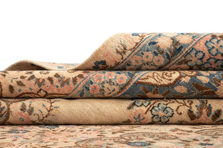 Detail image of 10' 4 x 13' 11 Vintage Wool Rug