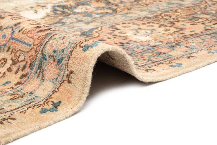 Detail image of 10' 4 x 13' 11 Vintage Wool Rug