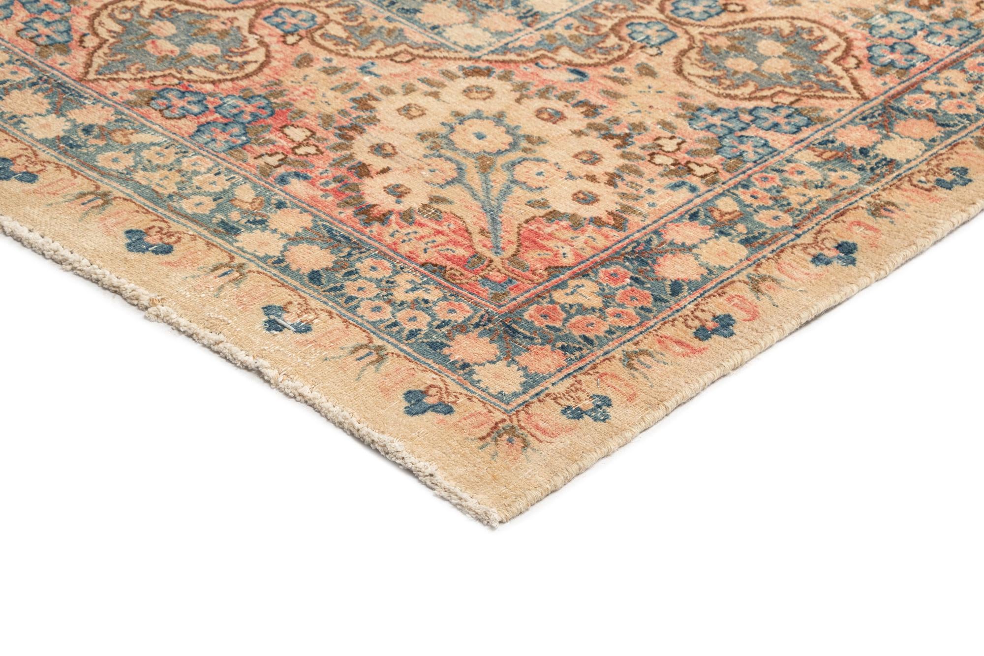 10' 4 x 13' 11 Vintage Wool Rug